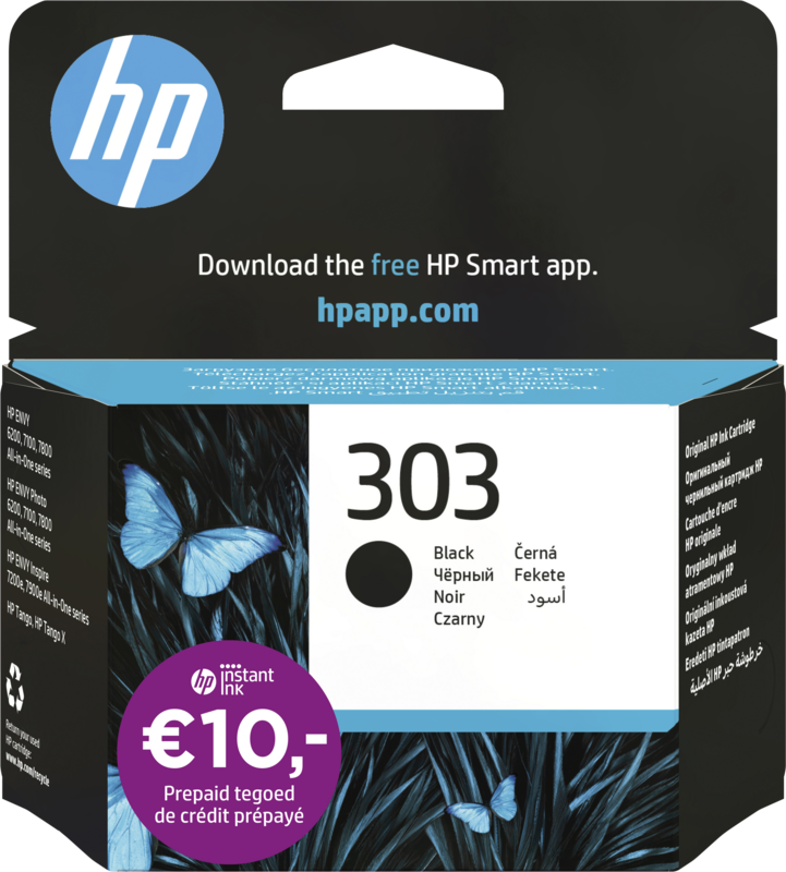 HP 303 Cartridge Zwart