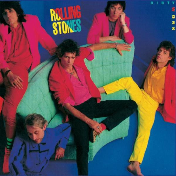 Rolling Stones Rolling StonesThe  - Dirty Work (half Speed)