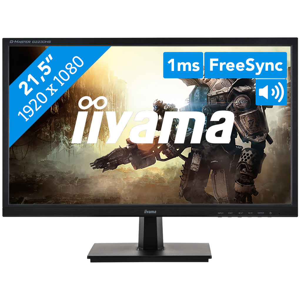 iiyama G-Master G2230HS-B1 Black Hawk