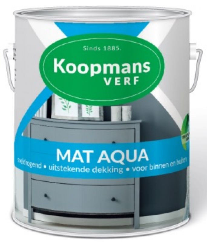 Koopmans Mat Aqua