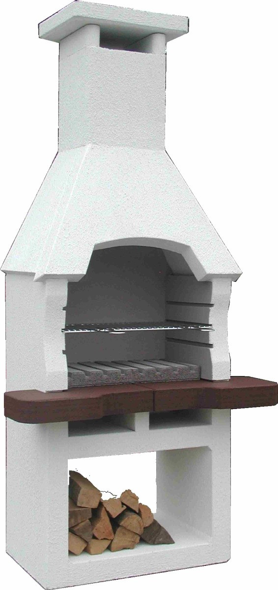 Barbecue beton nr. 9 (195x93x60cm/300kg)