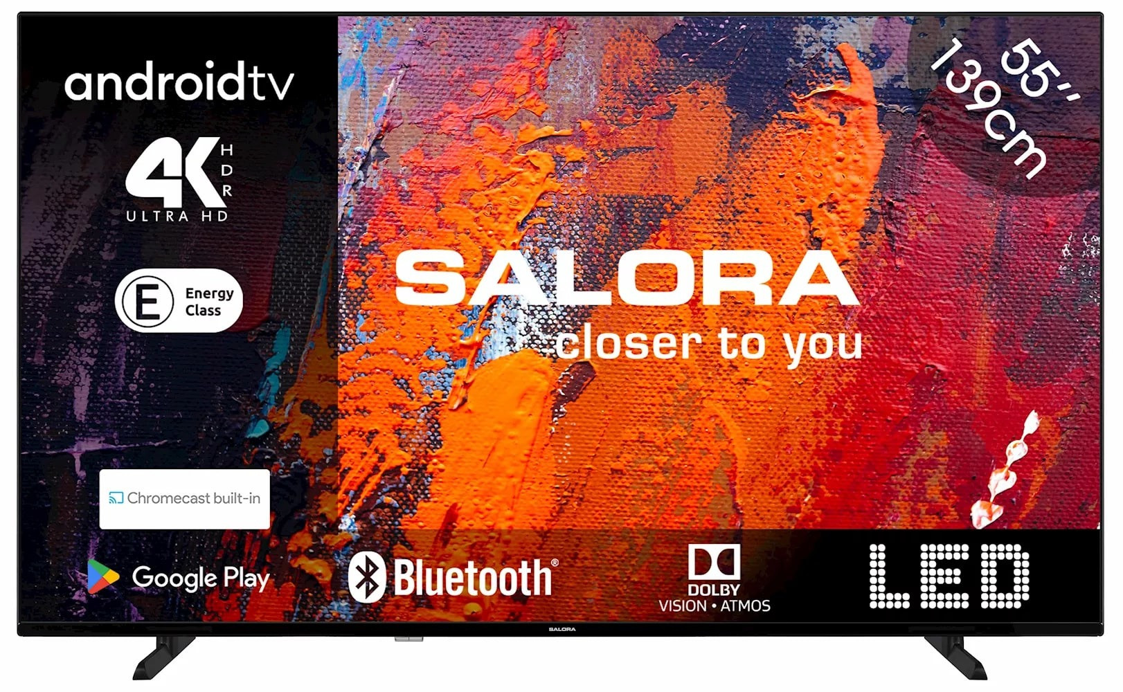 Salora 55UA550 - 55 inch - LED TV