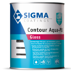 Sigma Contour Aqua Gloss