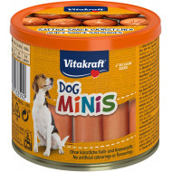 Vitakraft Dog Minis snackworstjes voor de hond (120 g) 2 verpakkingen