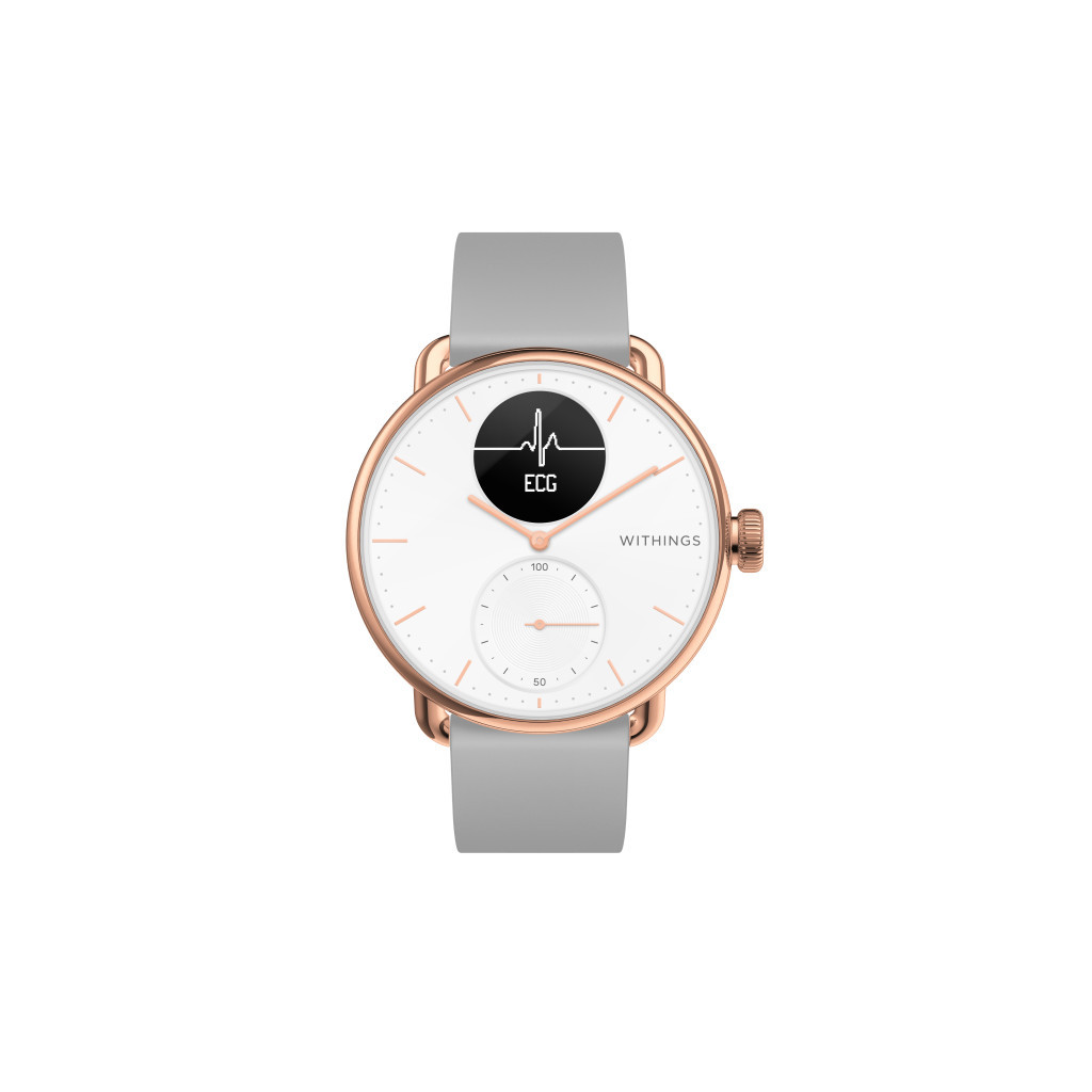 Withings Scanwatch Roségoud 38 mm