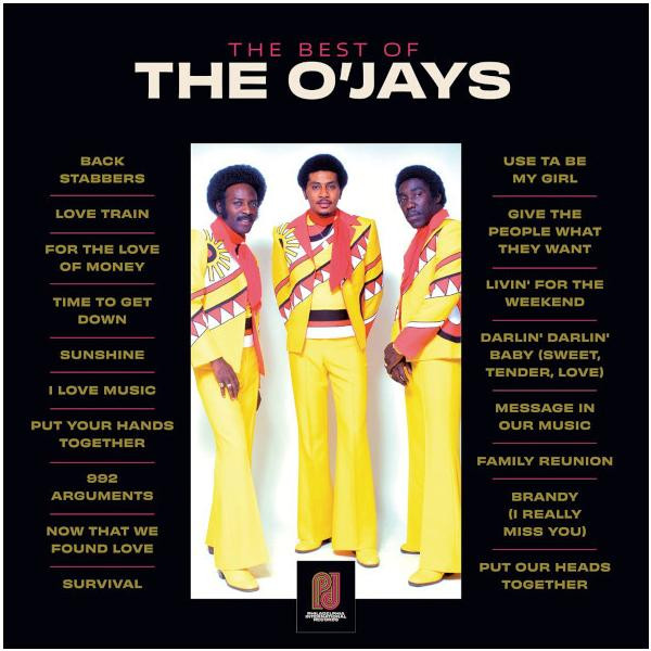 O’jays O’jays - Best Of The O’jays (2 LP)