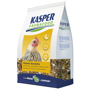 Kasper Faunafood Chicken Vitamix Snackmix kippenvoer 600 g