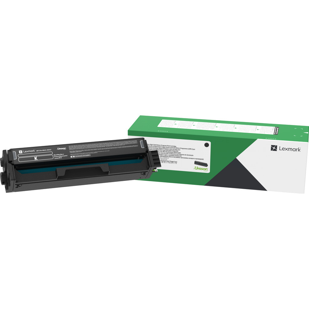 Lexmark C332 Toner Zwart (Hoge Capaciteit)