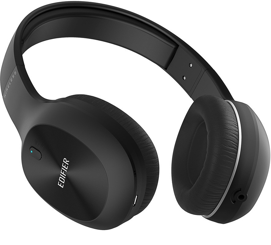 Edifier W800BT Plus bluetooth On-ear hoofdtelefoon zwart