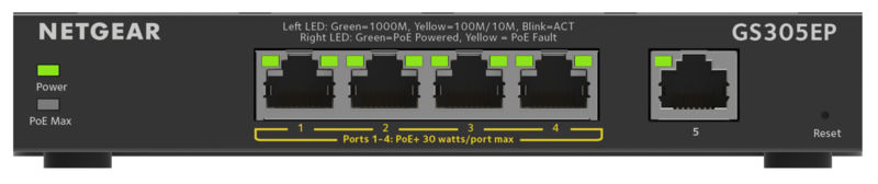 Netgear GS305EP