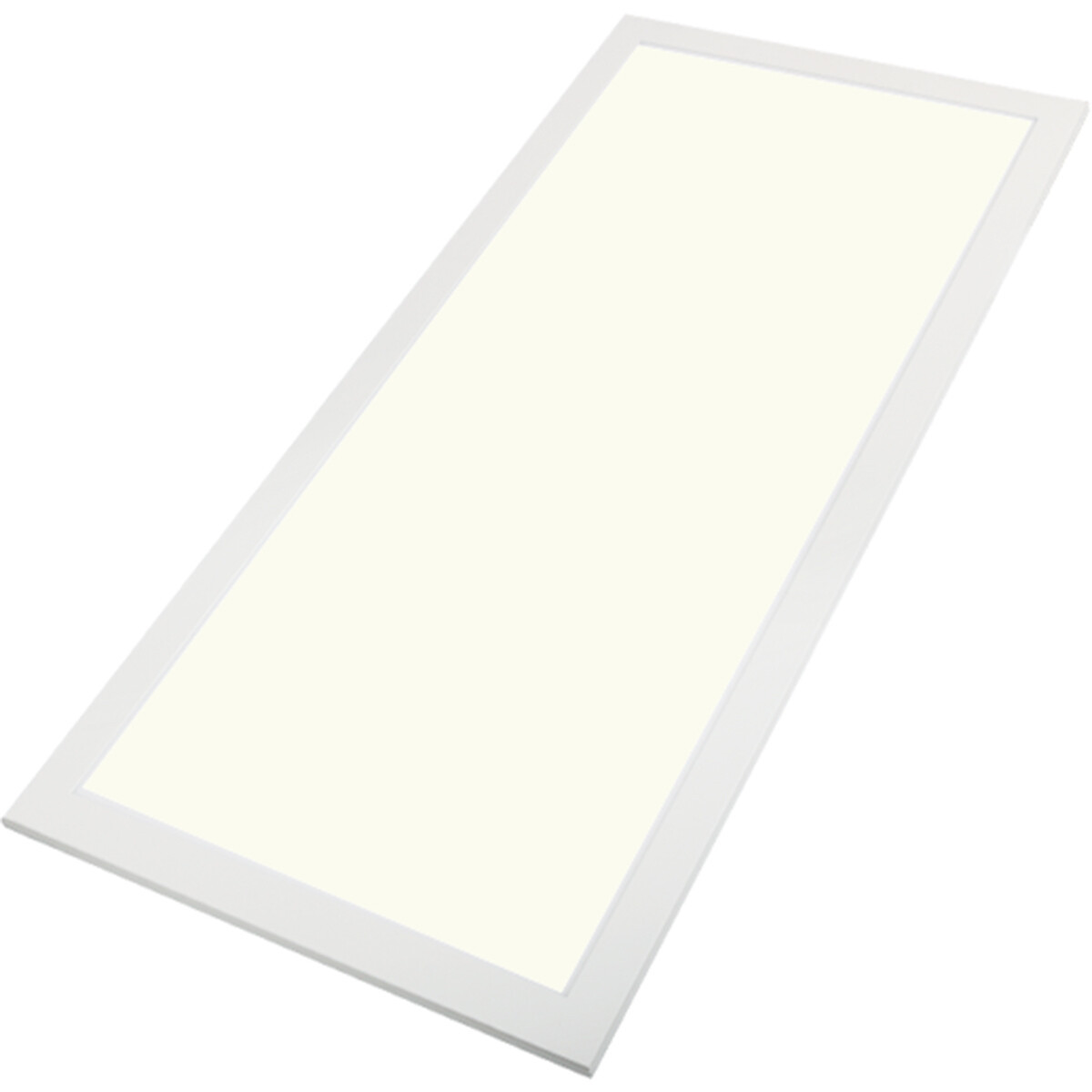 LED Paneel - Aigi - 30x60 Natuurlijk Wit 4000K - 25W Inbouw Rechthoek - Mat Wit - Aluminium - Flikkervrij