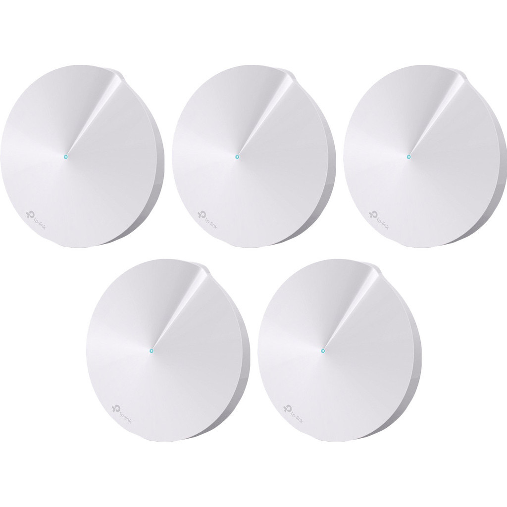 TP-Link Deco M9 Plus Smart Home Mesh Wifi (5-pack) - 2018