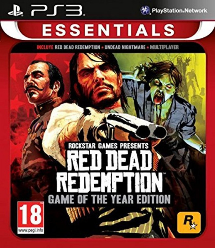 Red Dead Redemption Game of the Year Edition (essentials)