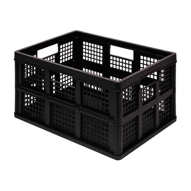 Really Useful Box plooibox 45 liter, zwart