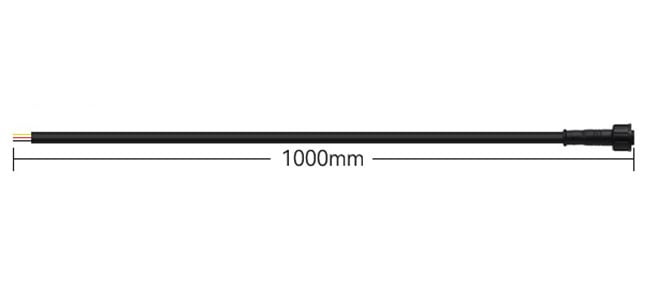 Mi·Light Voedingskabel 3-polig voor Dual White 3W IP66 Mini LED spotje