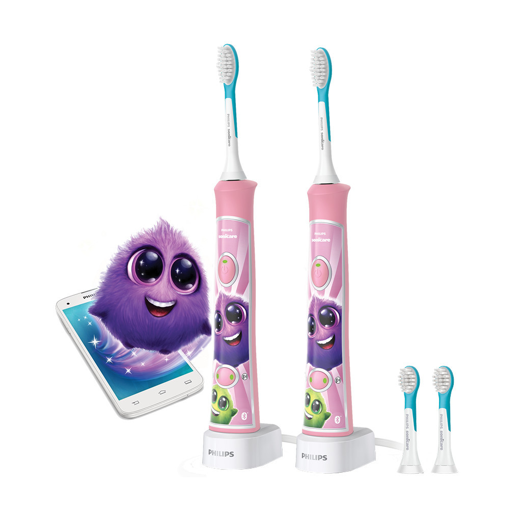 Philips Sonicare for Kids Connected HX6352/42 - Duopack