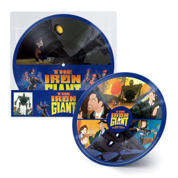 Саундтрек Саундтрек - The Iron Giant (limited, Picture Disc)