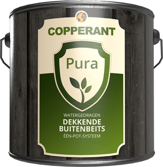 Copperant Pura Dekkend Buitenbeits