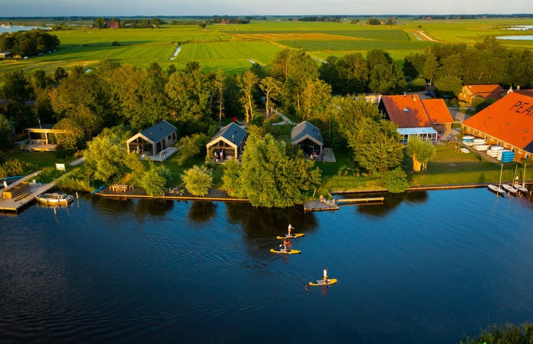 Natuurhuisje in Nes (gem Heerenveen)