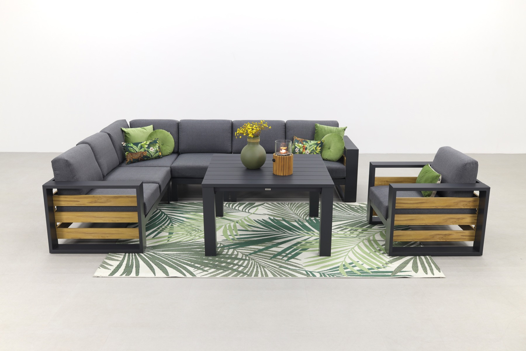 Garden Impressions Solo/Cube dining loungeset met loungestoel