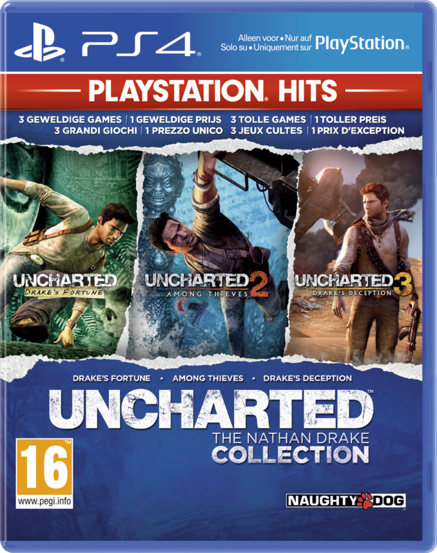 Uncharted: The Nathan Drake Collection PS4