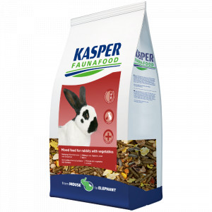 Kasper Faunafood Rabbit gemengd konijnenvoer 2 x 3,5 kg