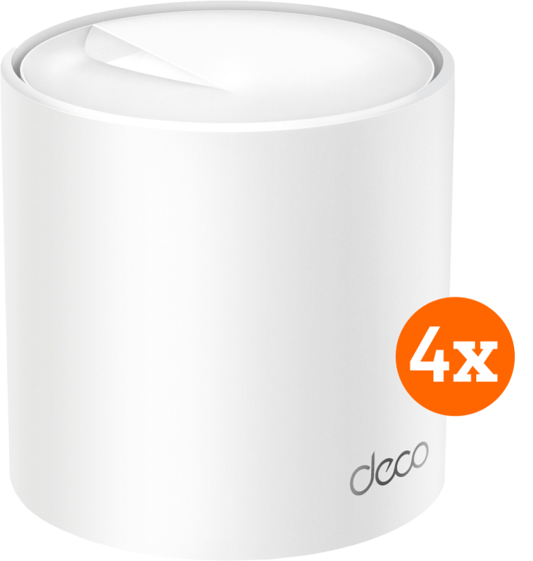 TP-Link Deco X50 4-Pack