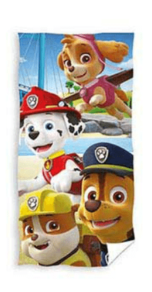 Paw Patrol strandlaken 70x140cm