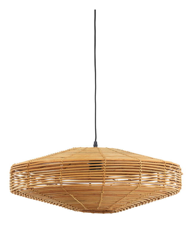 Light & Living Hanglamp 'Mataka' Rotan, Ø60cm, kleur Naturel