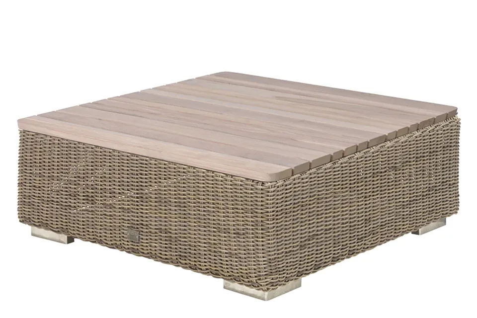 4 Seasons Outdoor | Koffietafel Kingston 85 x 85 x 35 cm | Pure-Teak