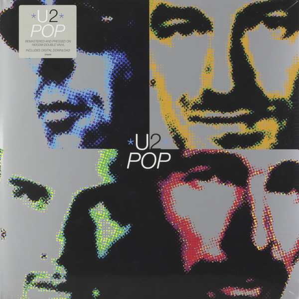 U2 U2 - Pop (2 LP)