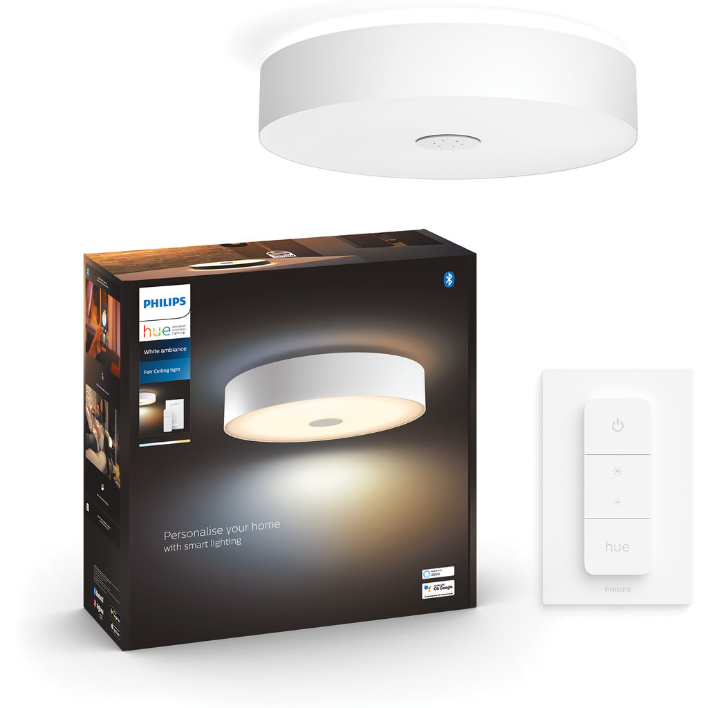 Philips Hue Fair plafondlamp White Ambiance Wit