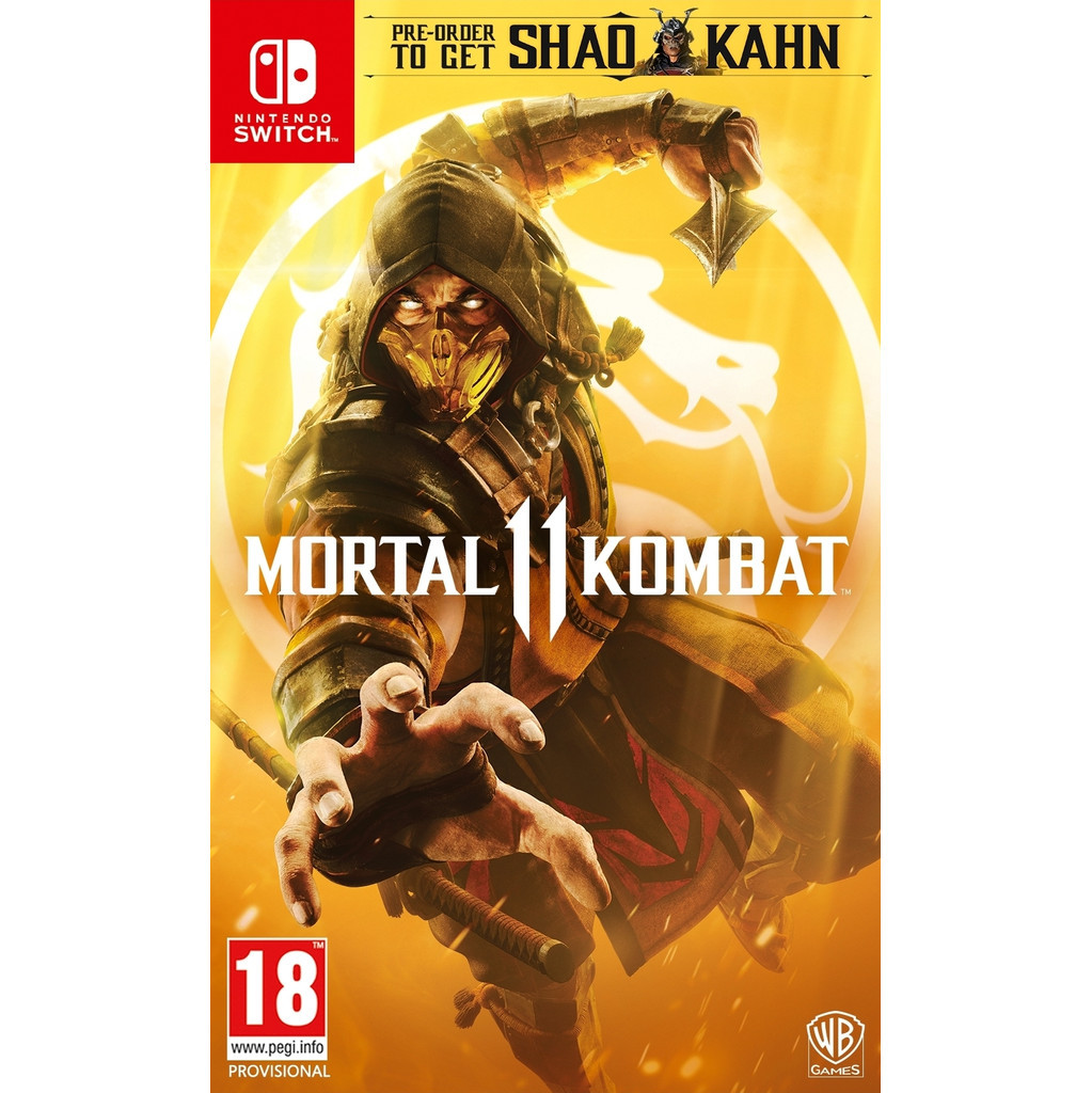 Mortal Kombat 11 Nintendo Switch