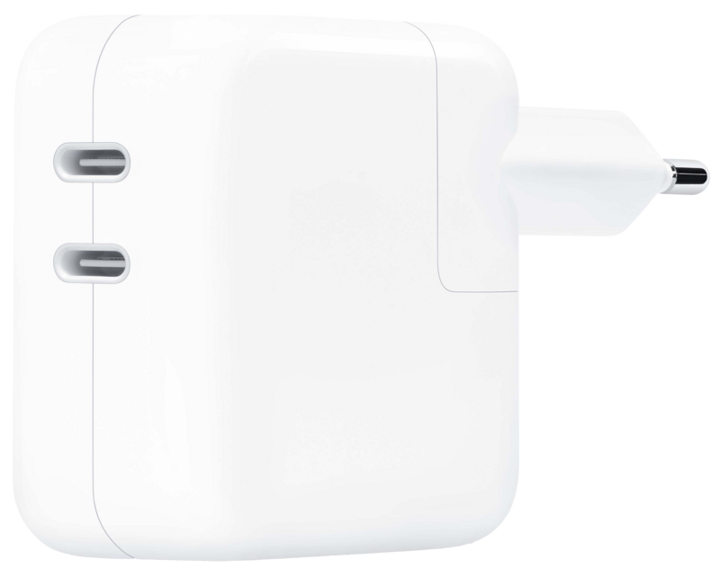 Apple 35W Power Adapter Met 2 Usb C Poorten