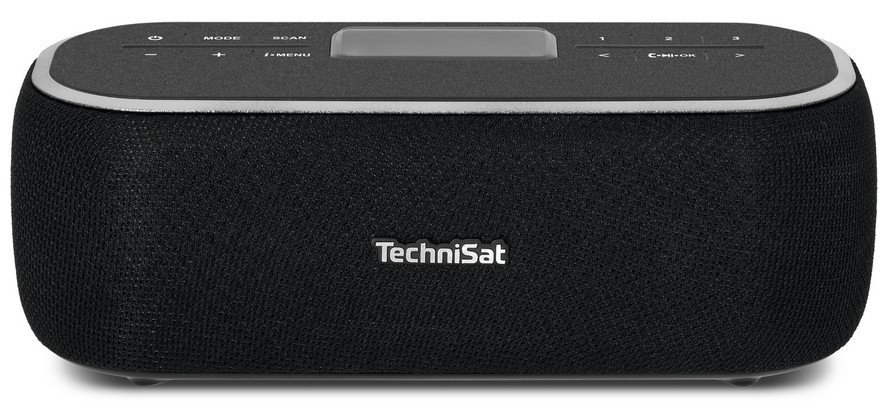 TechniSat Digitradio BT 1 DAB radio Zwart