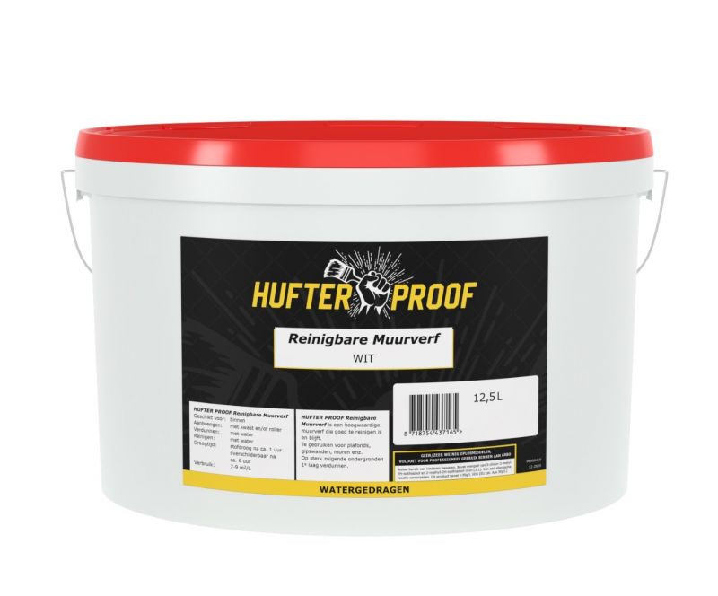 Hufterproof Reinigbare Muurverf