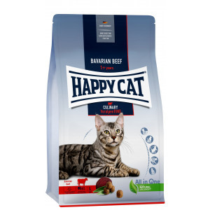 Happy Cat Adult Culinary Voralpen Rind (met rund) kattenvoer 2 x 4 kg