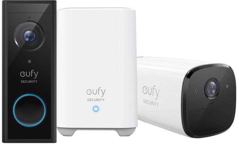 Eufy Video Doorbell Battery Set + Eufycam 2 Pro