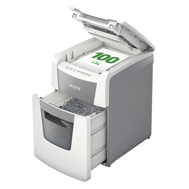 Leitz IQ Autofeed small office 100 papiervernietiger P4