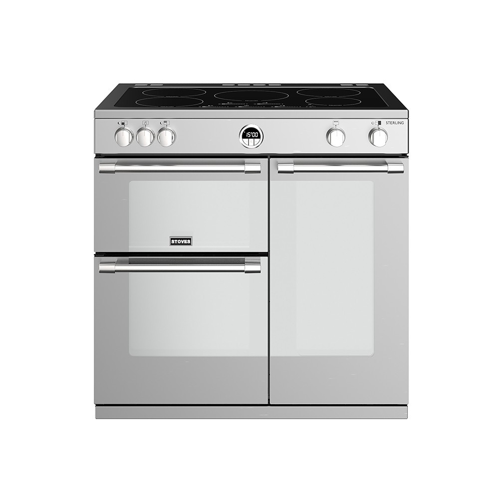 Stoves Sterling S900 Ei RVS