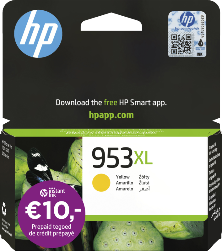 HP 953XL Cartridge Geel