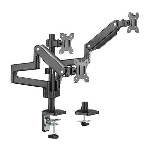 Audizio MAD30G universele gasveer monitor arm 3 schermen - 17 - 27