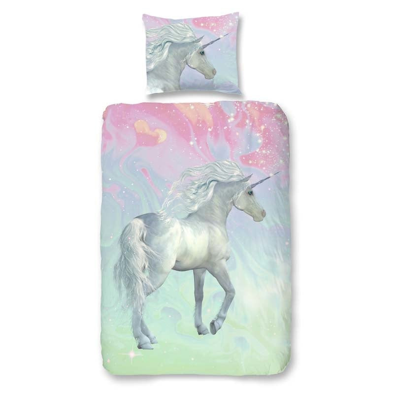 Dekbedovertrek Sweet Unicorn - Dekbed-Discounter.nl