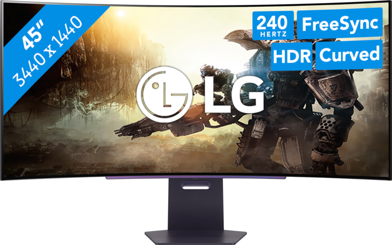 LG UltraGear OLED 45GS95QE-B