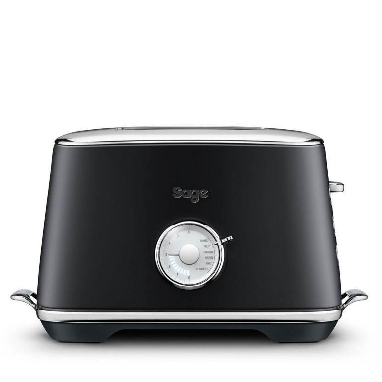 Sage The Toast Select Luxe Broodrooster Zwart