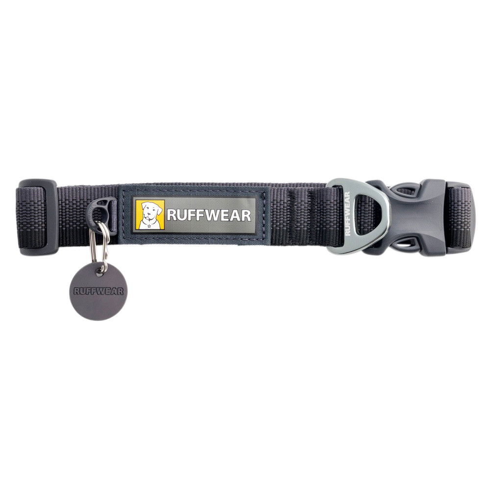 Ruffwear Hondenhalsband Front Range™ Collar, basalt grey, Maat: 51cm-66cm