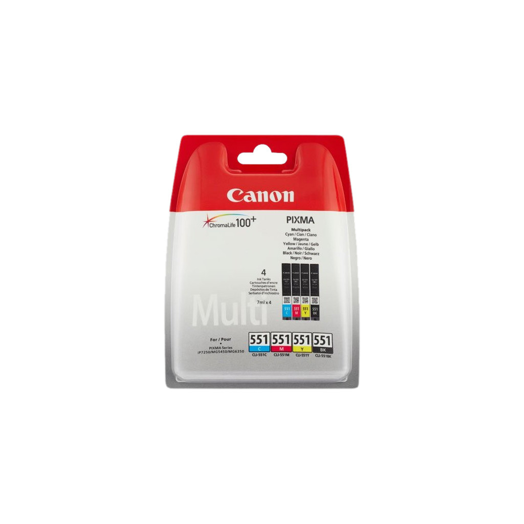 Canon CLI-551 Cartridges Combo Pack