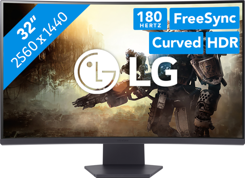 LG UltraGear 32GS60QC-B