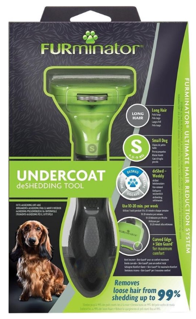 FURminator Deshedding undercoat hond lang haar S