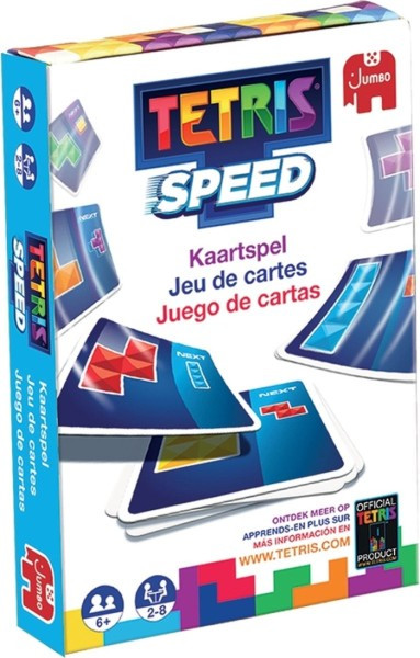 Jumbo Spel Tetris Speed